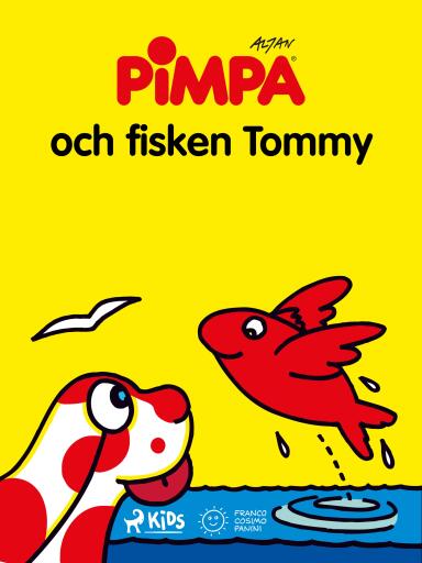 Portada del libro «Pimpa - Pimpa och fisken Tommy», de Altan