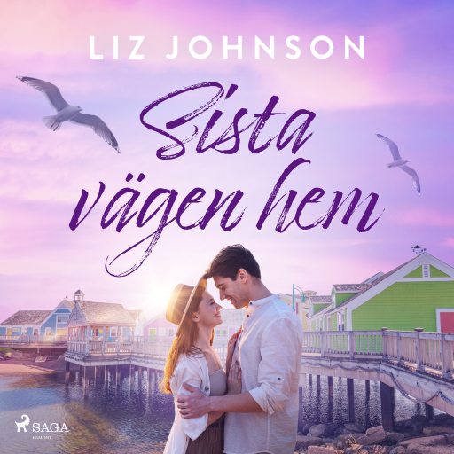 Portada del audiolibro «Sista vägen hem», de Liz Johnson