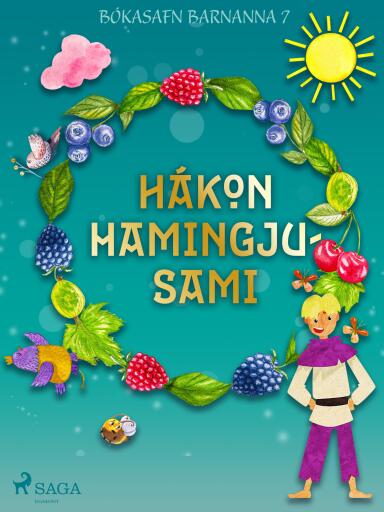 Portada del libro «Hákon hamingjusami», de Óþekktur