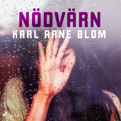 Portada del audiolibro «Nödvärn», de Karl Arne Blom