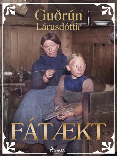 Portada del libro «Fátækt», de Guðrún Lárusdóttir