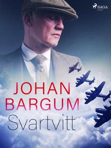 Portada del libro «Svartvitt», de Johan Bargum