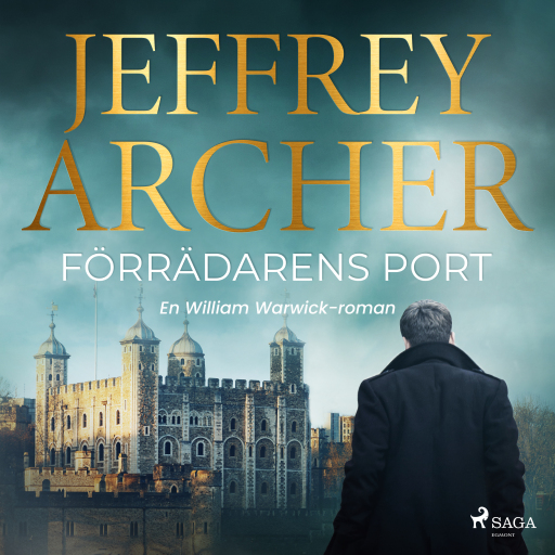 Portada del audiolibro «Förrädarens port», de Jeffrey Archer