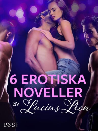 Portada del libro «6 erotiska noveller av Lucius Léon»