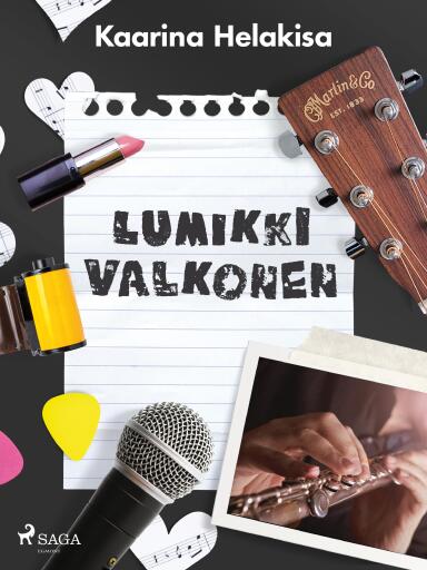 Portada del libro «Lumikki Valkonen», de Kaarina Helakisa
