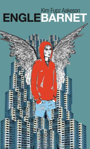 Portada del libro «Englebarnet», de Kim Fupz Aakeson