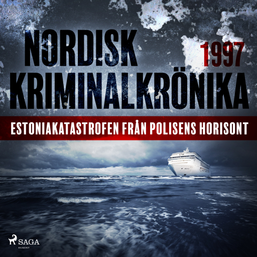 Portada del audiolibro «Estoniakatastrofen från polisens horisont», de Diverse