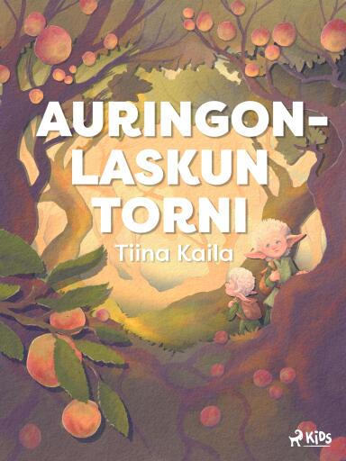 Portada del libro «Auringonlaskun torni», de Tiina Kaila