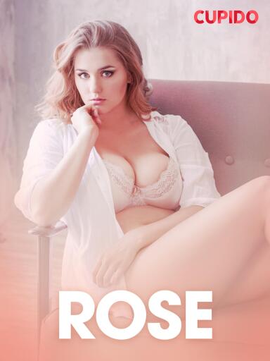 Portada del libro «Rose – eroottinen novelli», de Cupido