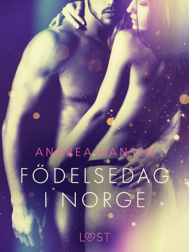 Portada del libro «Födelsedag i Norge - erotisk novell», de Andrea Hansen
