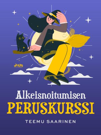Portada del libro «Alkeisnoitumisen peruskurssi», de Teemu Saarinen