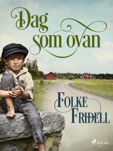 Portada del libro «Dag som ovan», de Folke Fridell
