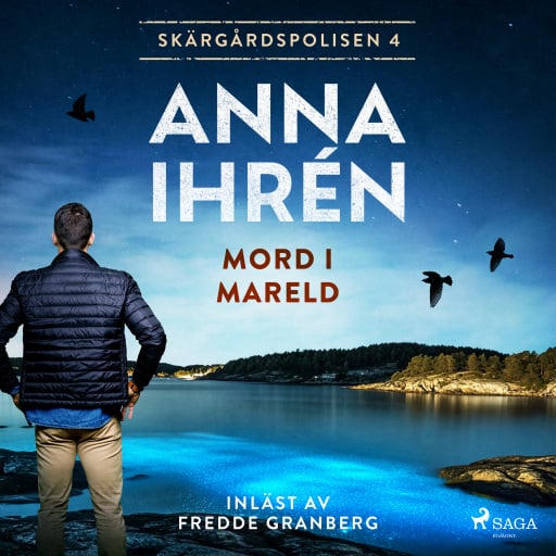 Portada del audiolibro «Mord i mareld», de Anna Ihrén