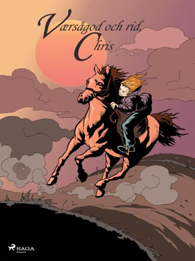 Portada del libro «Varsågod och rid, Chris», de Christine Pullein Thompson