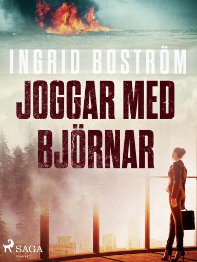 Portada del libro «Joggar med björnar», de Ingrid Boström