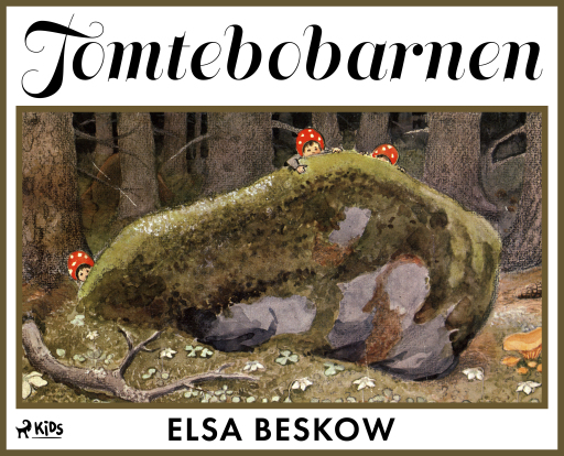 Portada del libro «Tomtebobarnen», de Elsa Beskow