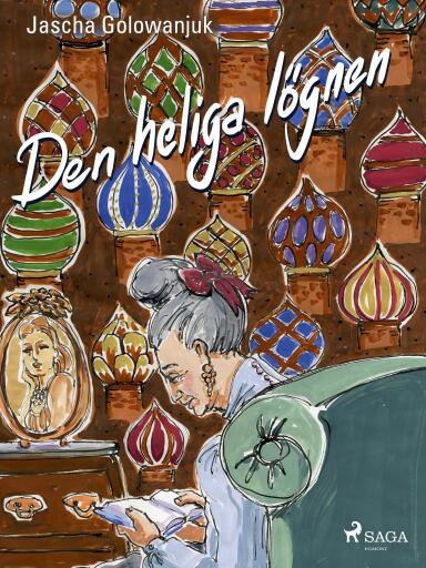 Portada del libro «Den heliga lögnen»