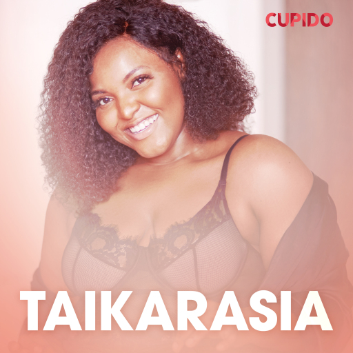 Portada del audiolibro «Taikarasia – eroottinen novelli», de Cupido