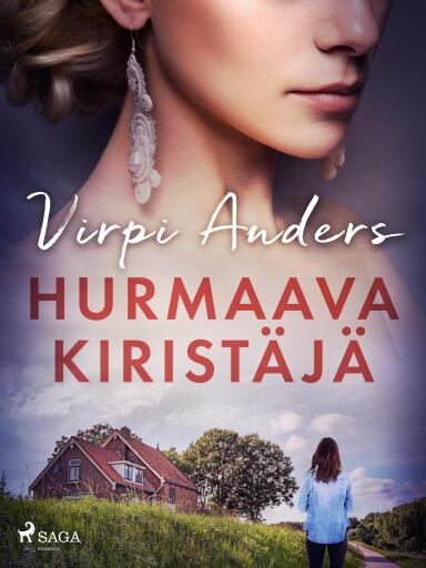 Portada del libro «Hurmaava kiristäjä», de Virpi Anders