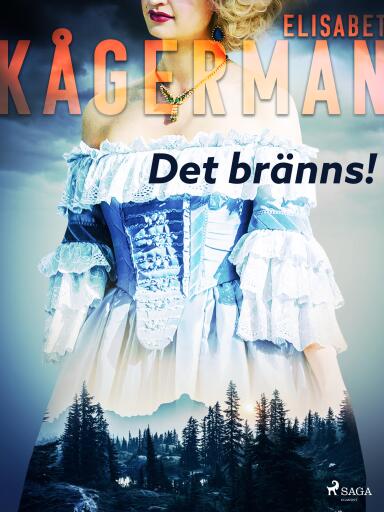 Portada del libro «Det bränns!», de Elisabet Kågerman