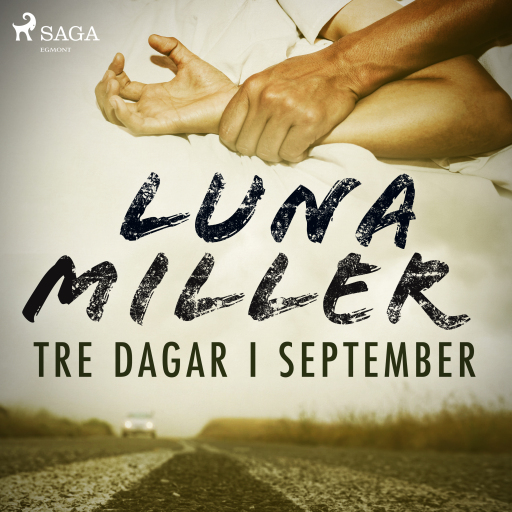 Portada del audiolibro «Tre dagar i september», de Luna Miller