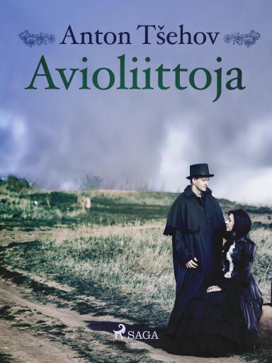 Portada del libro «Avioliittoja», de Anton Tšehov