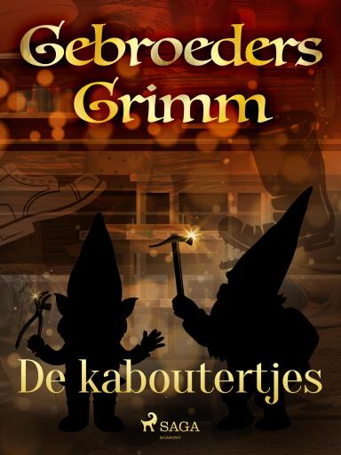 Portada del libro «De kaboutertjes», de De gebroeders Grimm