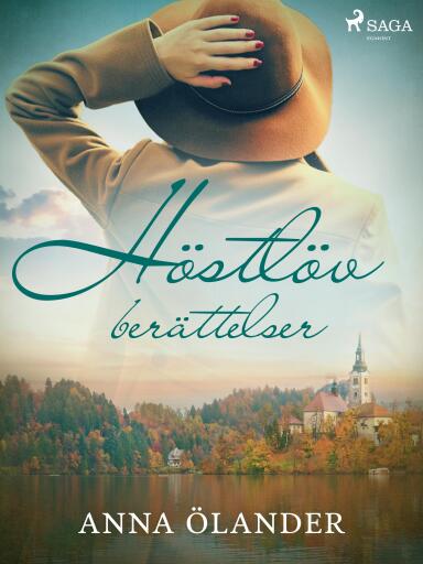 Portada del libro «Höstlöv: berättelser», de Anna Ölander