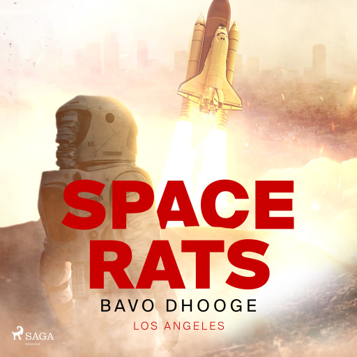 Portada del audiolibro «Space Rats», de Bavo Dhooge
