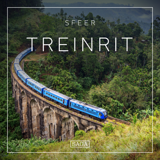 Portada del audiolibro «Sfeer - Treinrit», de Rasmus Broe