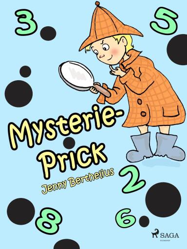 Portada del libro «Mysterie-prick», de Jenny Berthelius