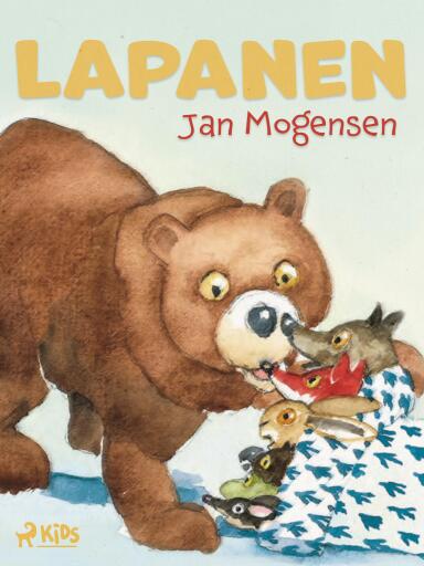 Portada del libro «Lapanen», de Jan Mogensen
