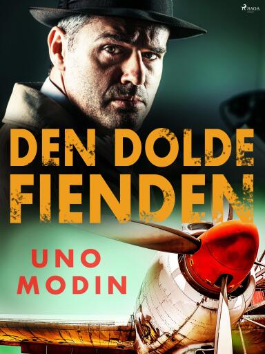 Portada del libro «Den dolde fienden», de Uno Modin