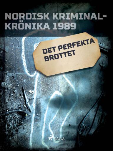 Portada del libro «Det perfekta brottet», de Diverse