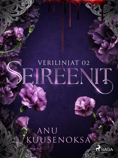 Portada del libro «Seireenit», de Anu Kuusenoksa