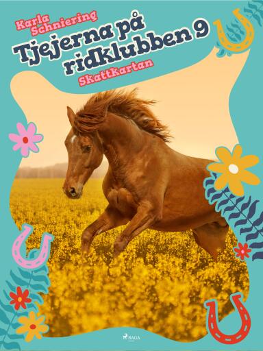 Tjejerna på ridklubben 9 - Skattkartan