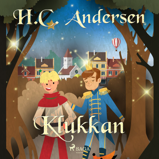 Portada del audiolibro «Klukkan», de H. C. Andersen