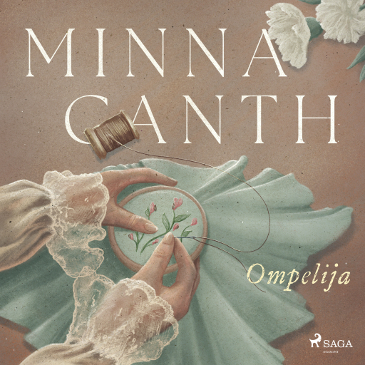 Portada del audiolibro «Ompelija», de Minna Canth