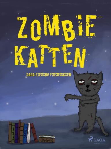 Portada del libro «Zombiekatten», de Sara Ejersbo Frederiksen