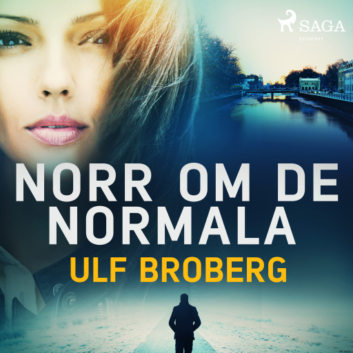 Portada del audiolibro «Norr om de normala», de Ulf Broberg