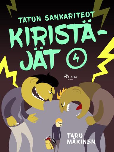 Portada del libro «Kiristäjät», de Taru Mäkinen