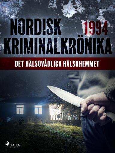 Portada del libro «Det hälsovådliga hälsohemmet», de Diverse