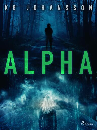 Portada del libro «Alpha», de KG Johansson