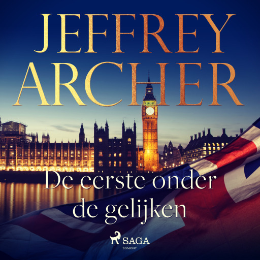 Portada del audiolibro «De eerste onder de gelijken»
