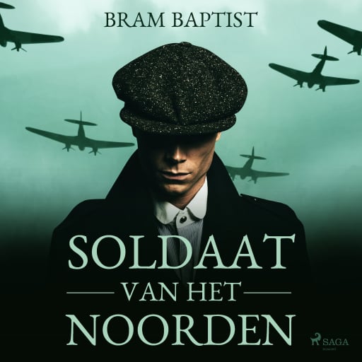 Portada del audiolibro «Soldaat van het noorden», de Bram Baptist