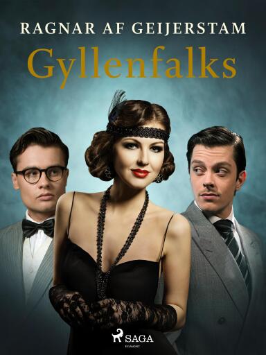 Portada del libro «Gyllenfalks», de Ragnar af Geijerstam
