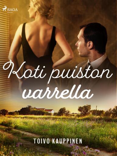 Portada del libro «Koti puiston varrella», de Toivo Kauppinen