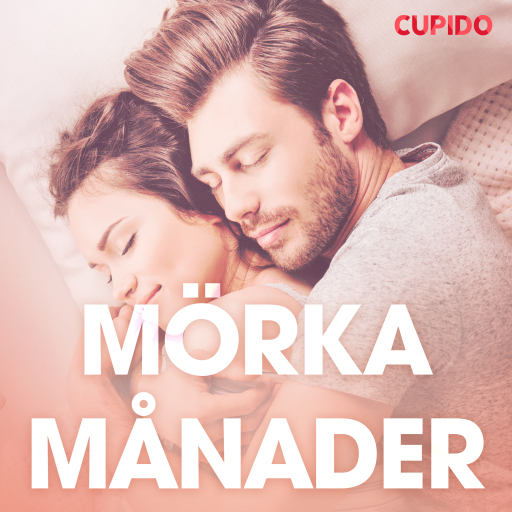 Portada del audiolibro «Mörka månader - erotiska noveller», de Cupido