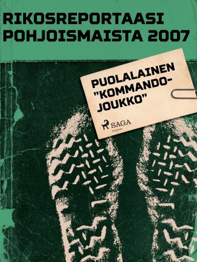 Portada del libro «Puolalainen "kommandojoukko"», de Eri tekijöitä