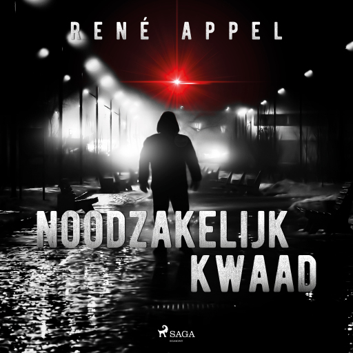 Portada del audiolibro «Noodzakelijk kwaad», de René Appel